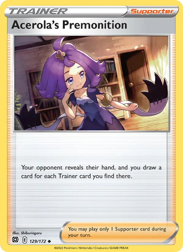 Acerola's Premonition from swsh9