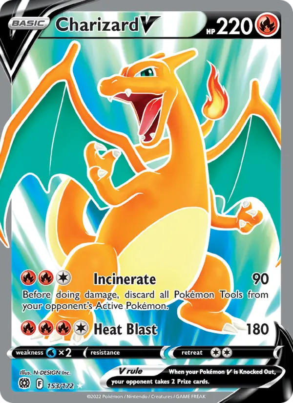 Charizard V from swsh9
