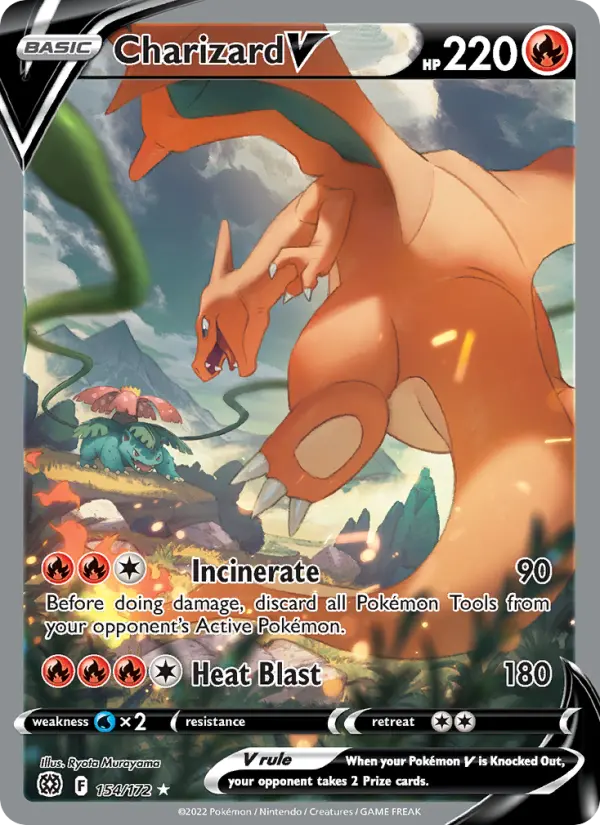 Charizard V from swsh9