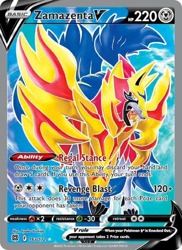 Zamazenta V from swsh9