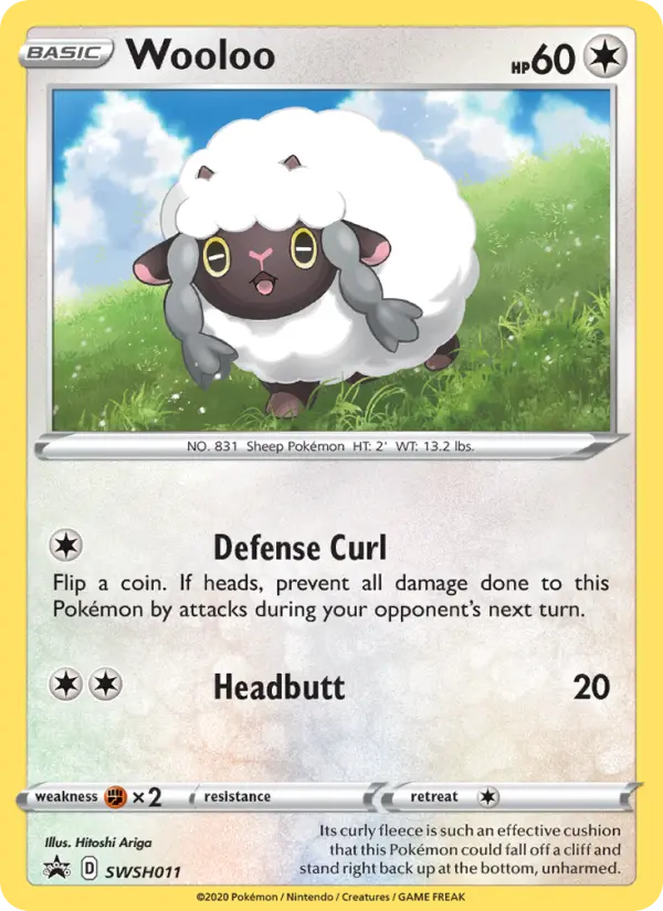 Wooloo from swshp