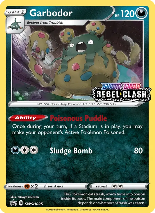 Garbodor from swshp