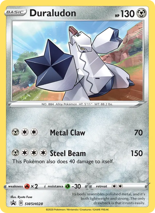 Duraludon from swshp