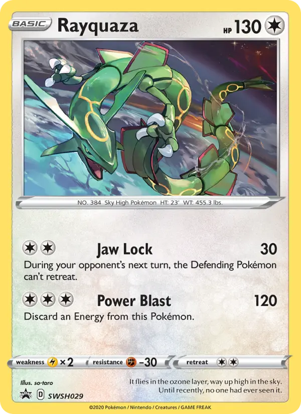 Rayquaza from swshp