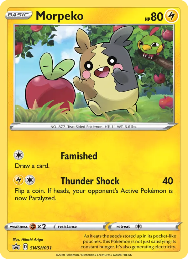 Morpeko from swshp