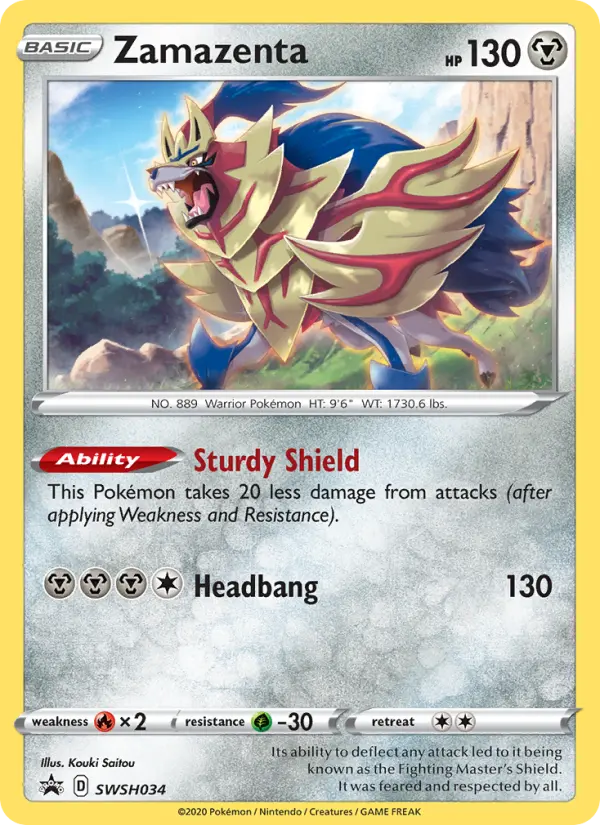 Zamazenta from swshp