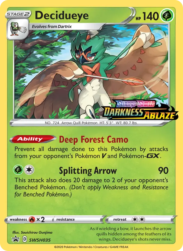 Decidueye from swshp