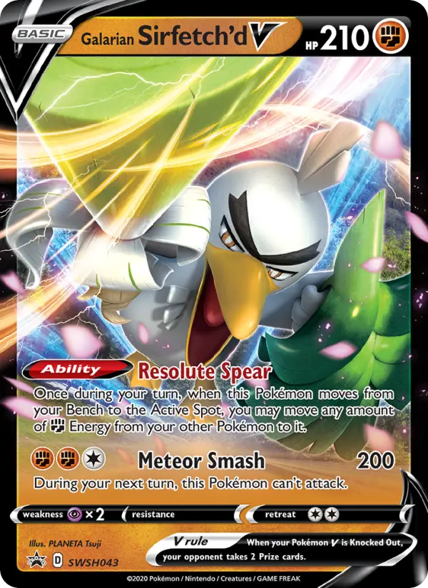 Galarian Sirfetch'd V from swshp