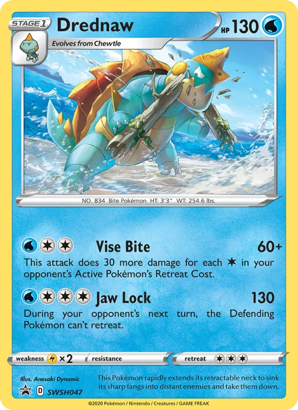 Drednaw from swshp