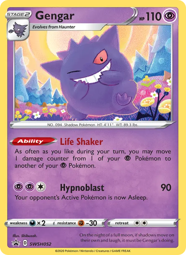 Gengar from swshp