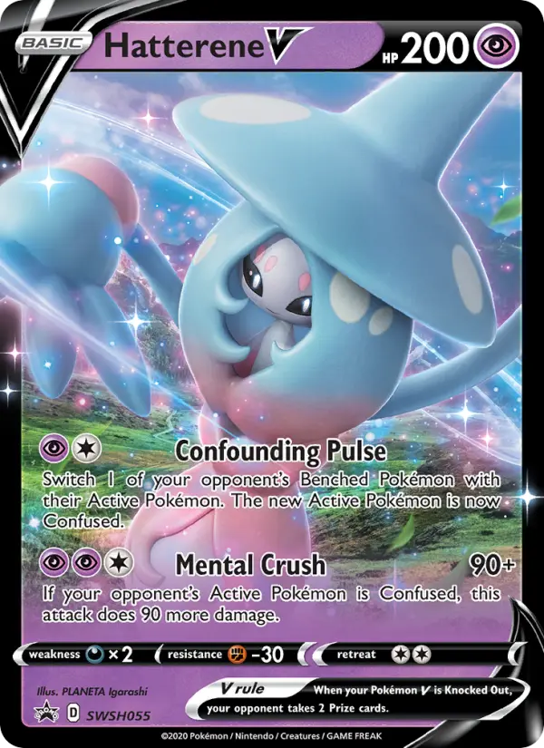 Hatterene V from swshp