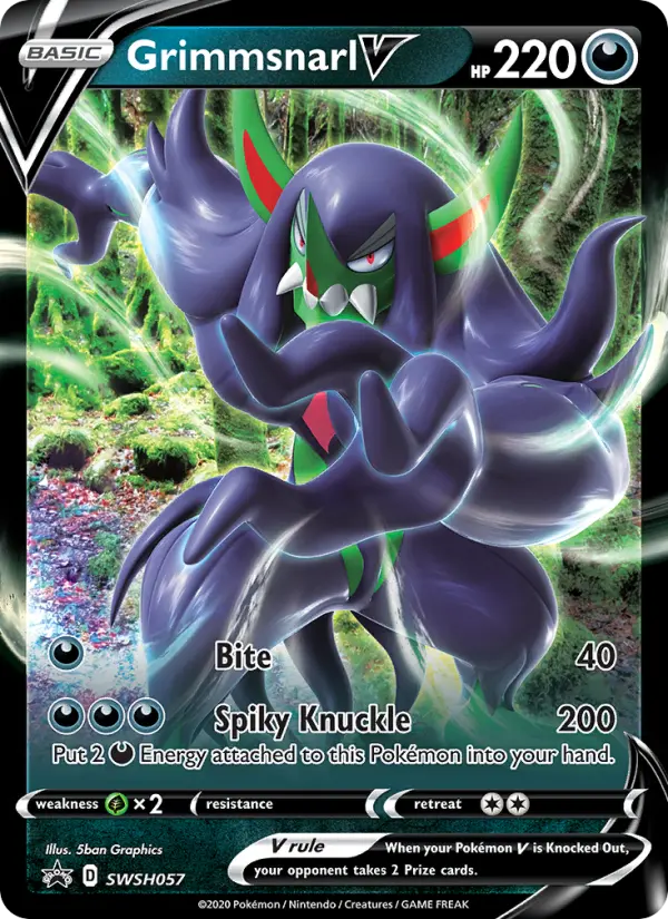 Grimmsnarl V from swshp