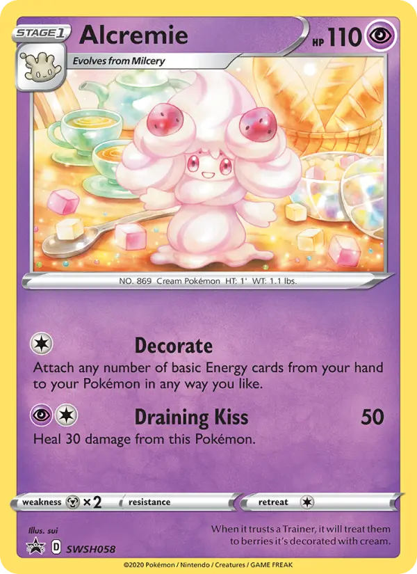 Alcremie — Alcremie