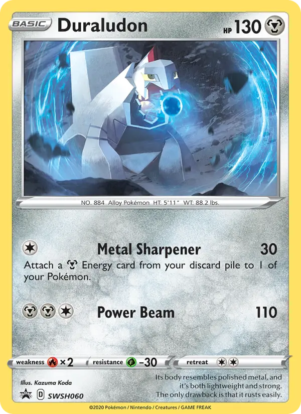 Duraludon from swshp