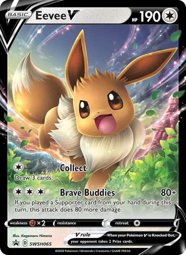 Eevee V — Eevee V