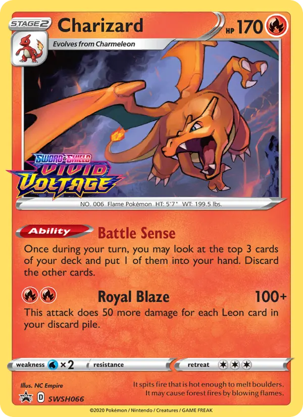 Charizard from swshp