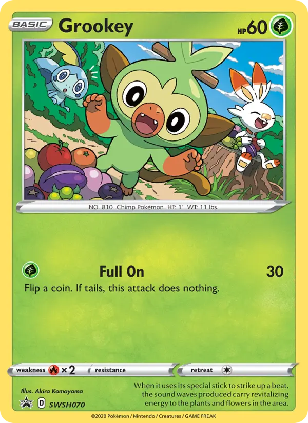 Grookey from swshp