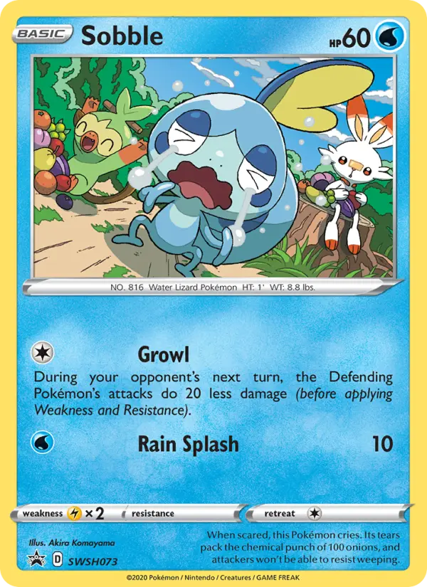 Sobble from swshp