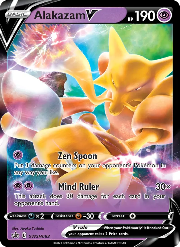 Alakazam V from swshp