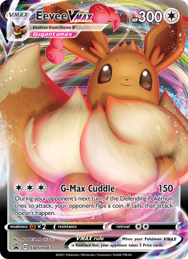 Eevee VMAX from swshp