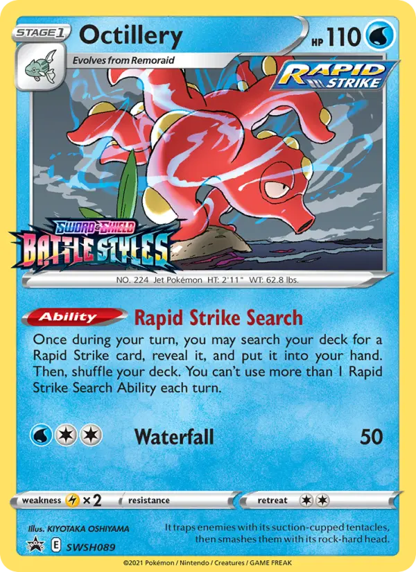 Octillery from swshp