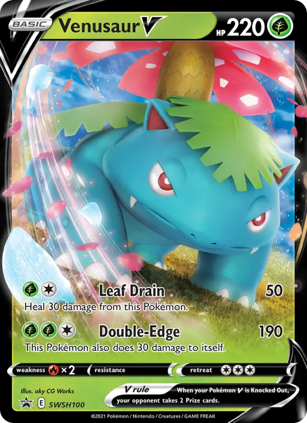Venusaur V from swshp