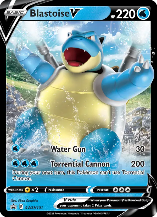 Blastoise V — Blastoise V