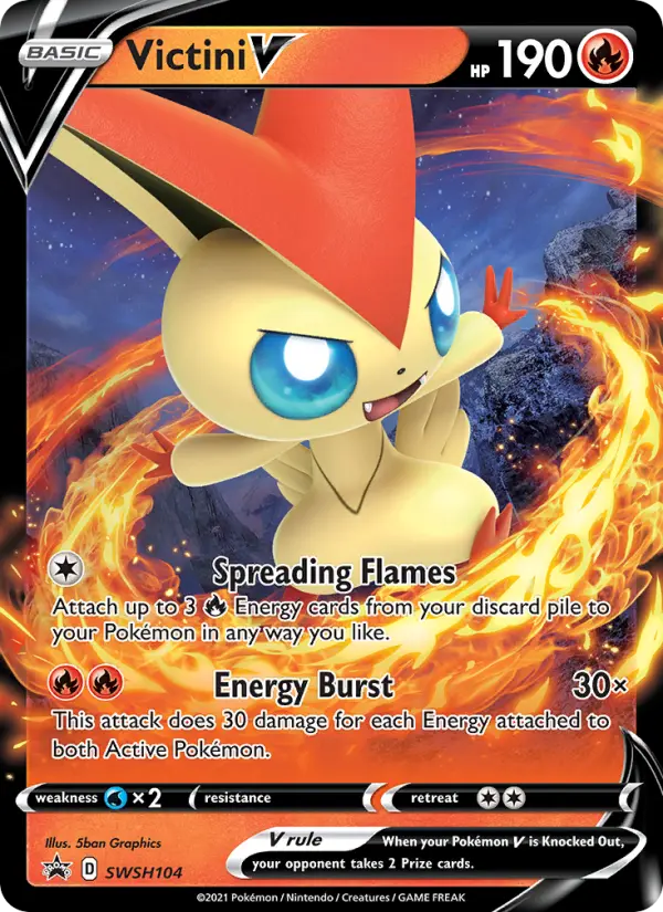 Victini V from swshp