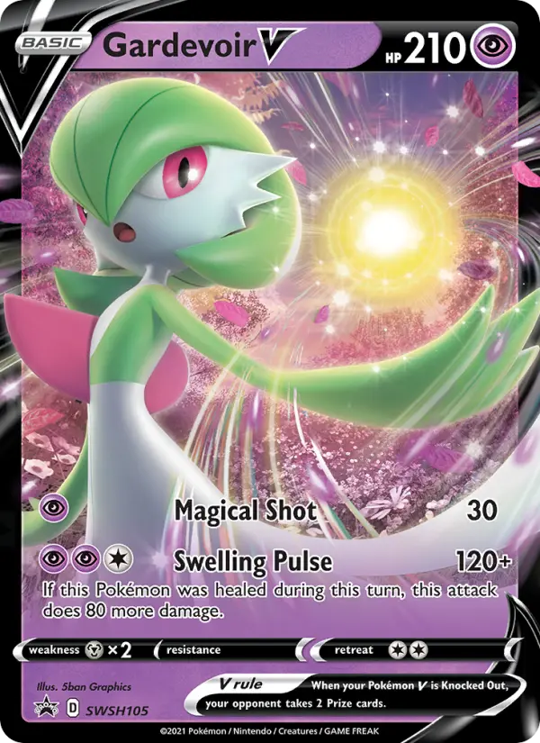 Gardevoir V from swshp