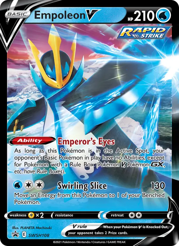 Empoleon V from swshp
