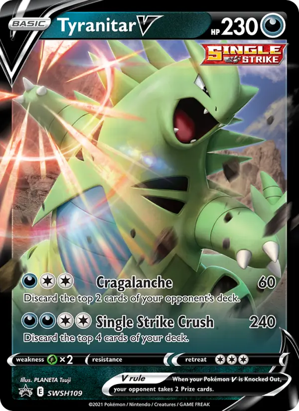 Tyranitar V — Tyranitar V