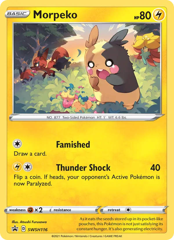 Morpeko from swshp