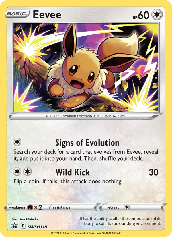 Eevee from swshp
