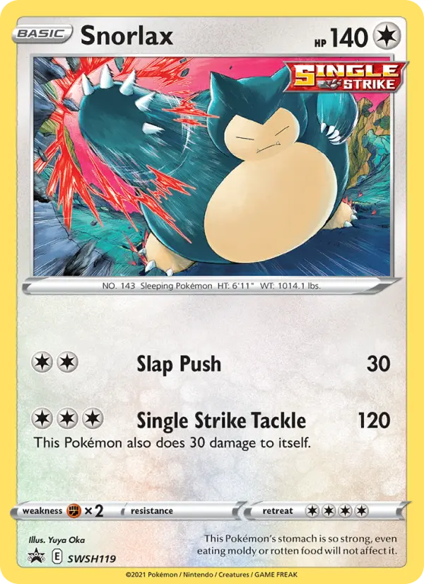 Snorlax from swshp