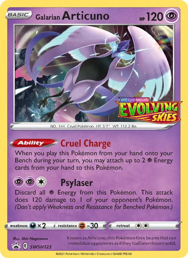Galarian Articuno — Galarian Articuno