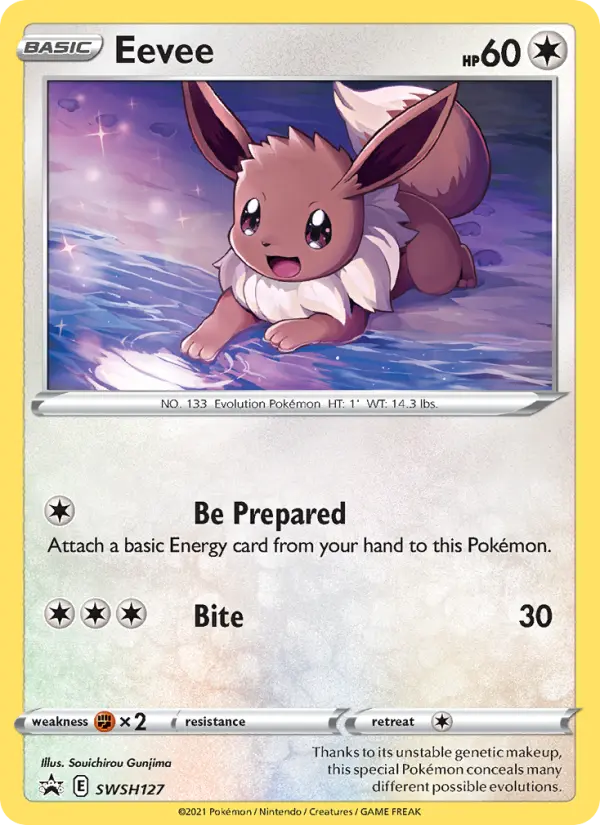 Eevee from swshp