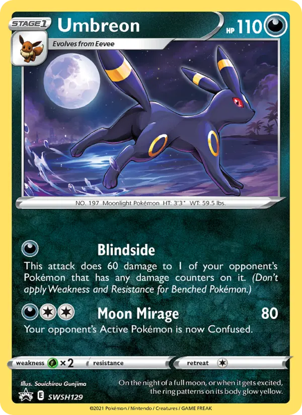 Umbreon from swshp