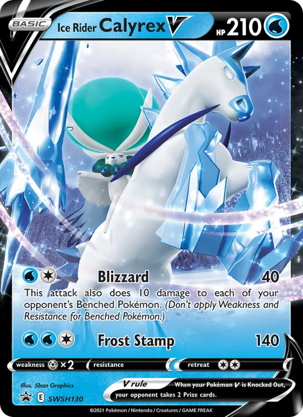 Ice Rider Calyrex V from swshp