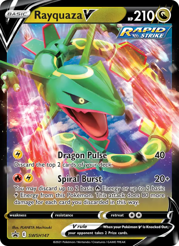 Rayquaza V from swshp