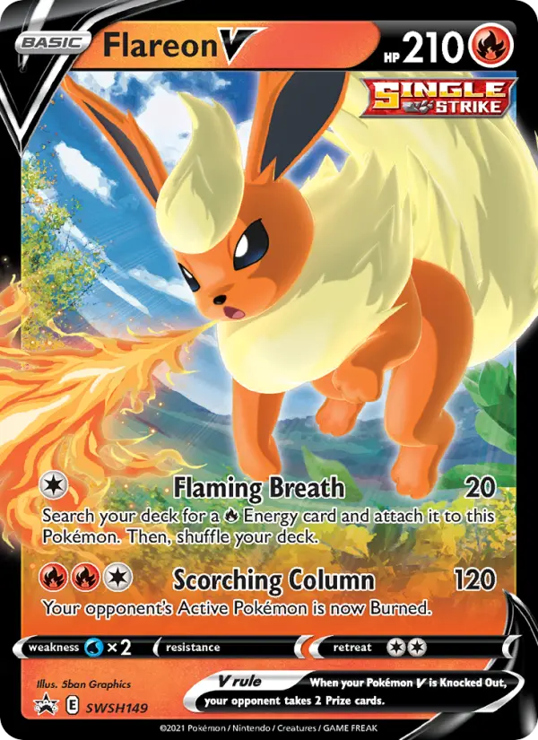 Flareon V — Flareon V