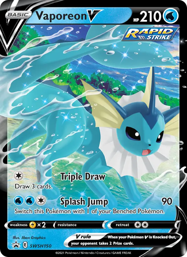 Vaporeon V — Vaporeon V
