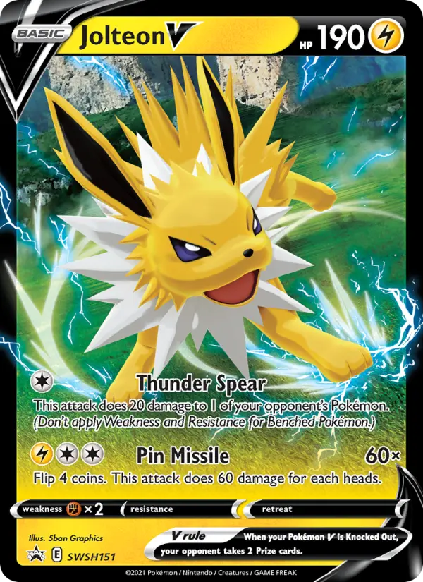 Jolteon V — Jolteon V