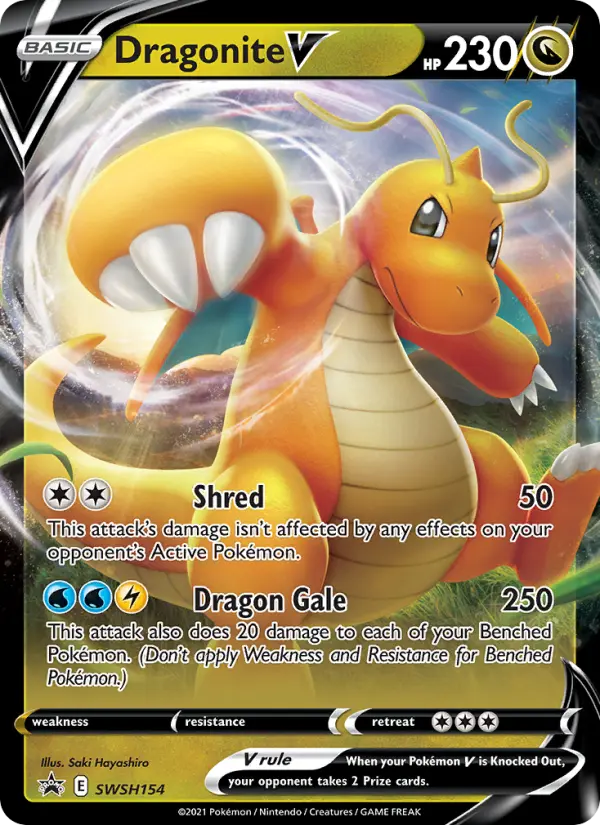 Dragonite V — Dragonite V