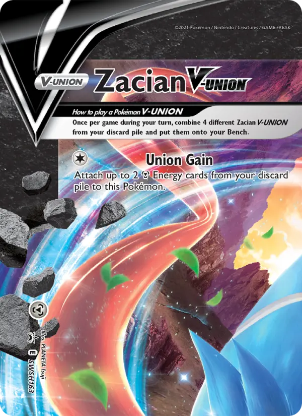 Zacian V-UNION from swshp