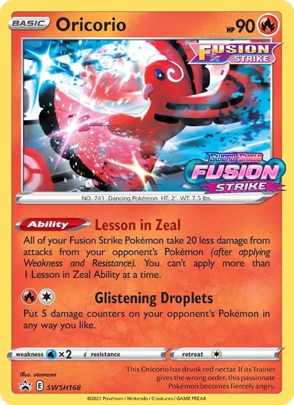 Oricorio from swshp