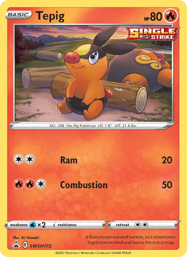 Tepig from swshp