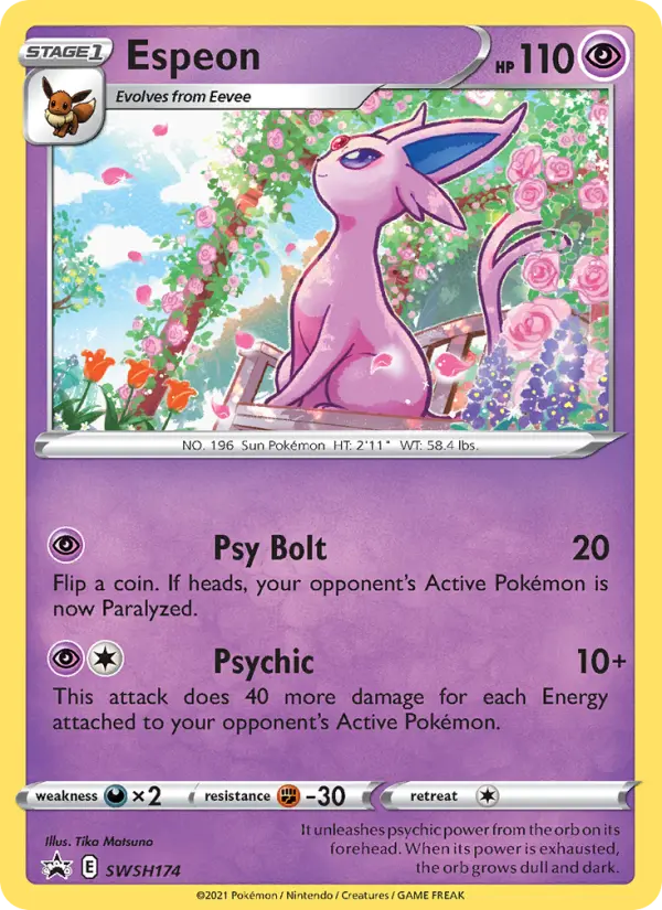 Espeon from swshp
