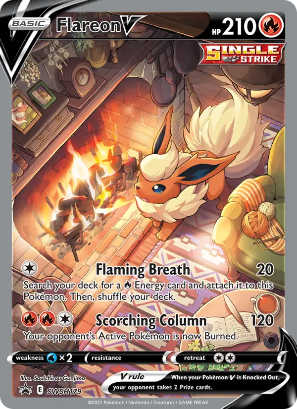 Flareon V from swshp