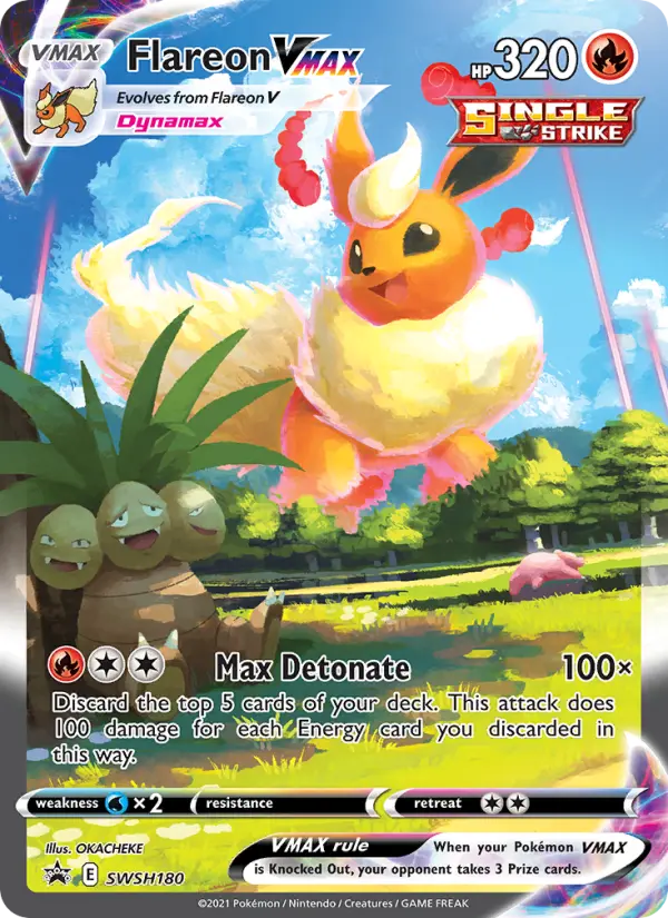 Flareon VMAX from swshp