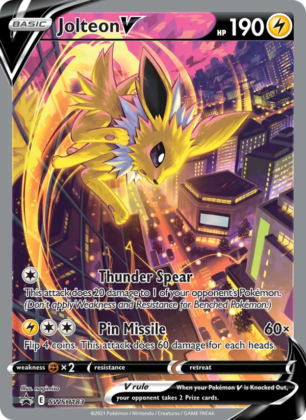 Jolteon V from swshp